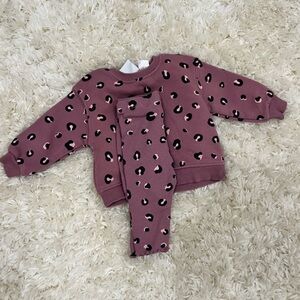 Zara Cheetah Set